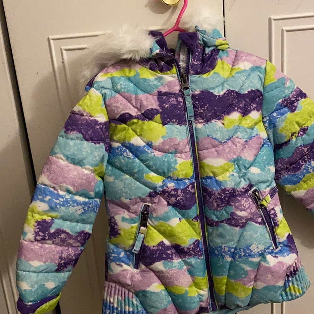 Toddler coat